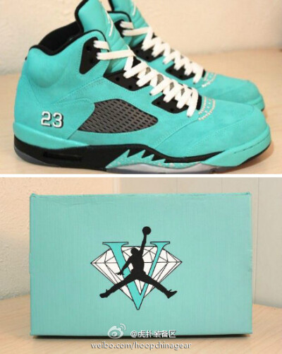 Air Jordan 5 “Tiffany”