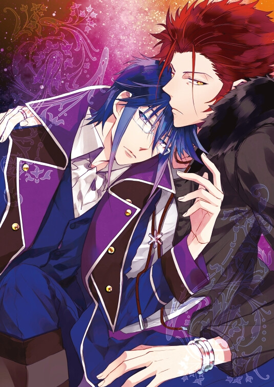 k周防尊宗像礼司