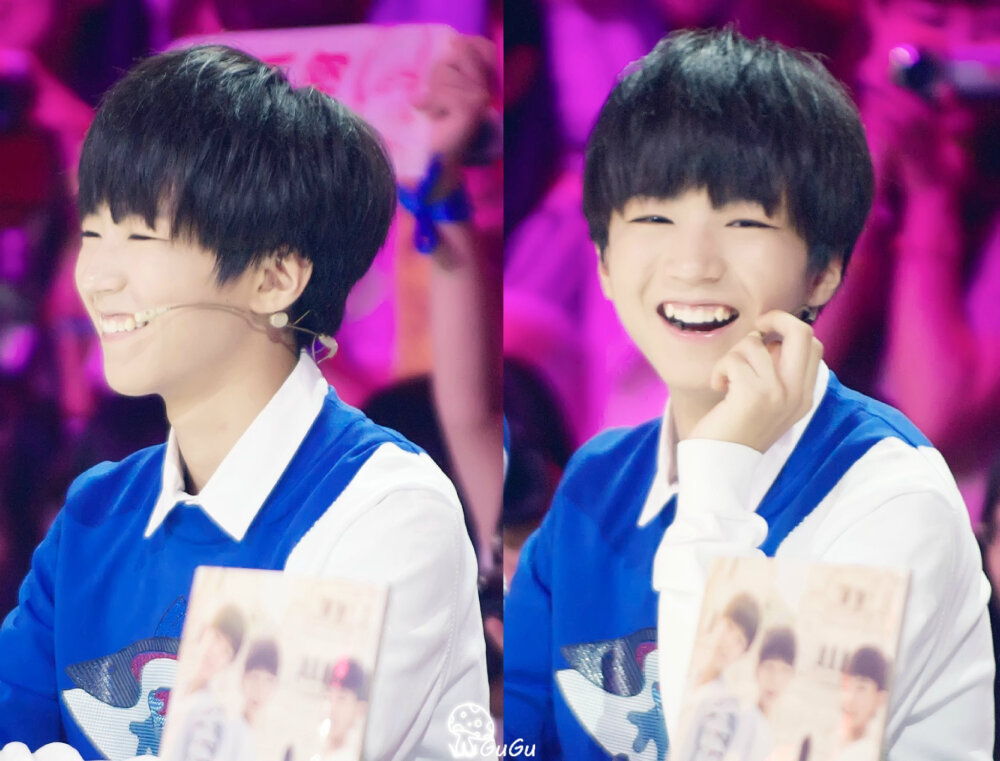 TFBOYS王俊凯 王俊凯 140828年代秀录制高清图 cr.logo