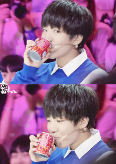 TFBOYS王俊凯 王俊凯 140828年代秀录制高清图 cr.logo