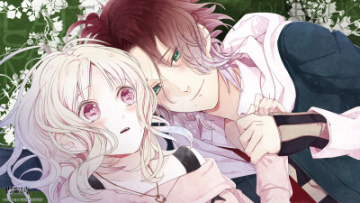 魔鬼恋人 DIABOLIK LOVERS 逆卷礼人 小森唯 壁纸