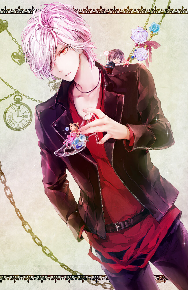 魔鬼恋人 DIABOLIK LOVERS 逆卷昴