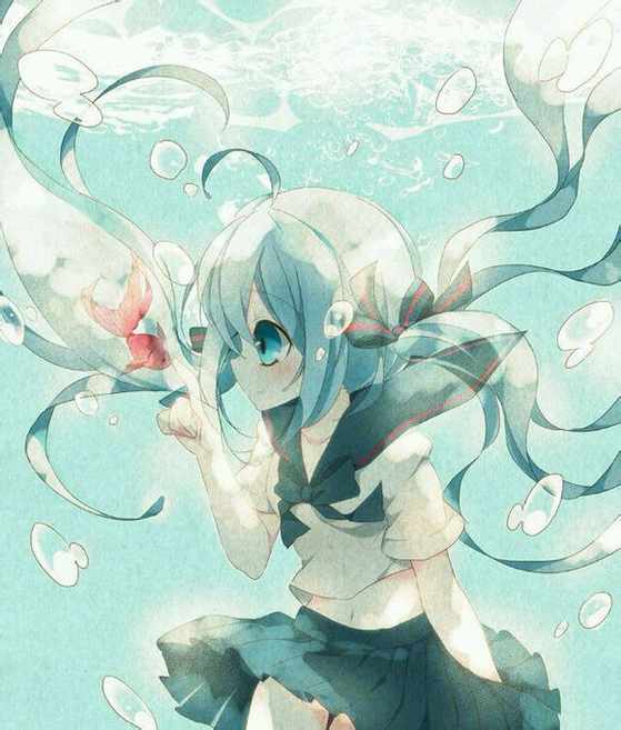 深海少女初音醬