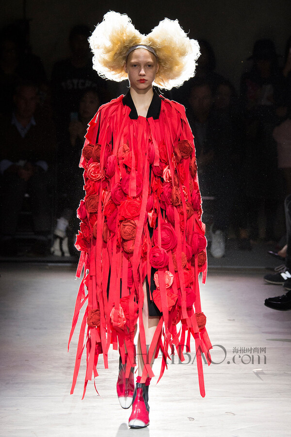 2015春夏巴黎时装周：川久保玲CdG (Comme des Garcons) 女装秀