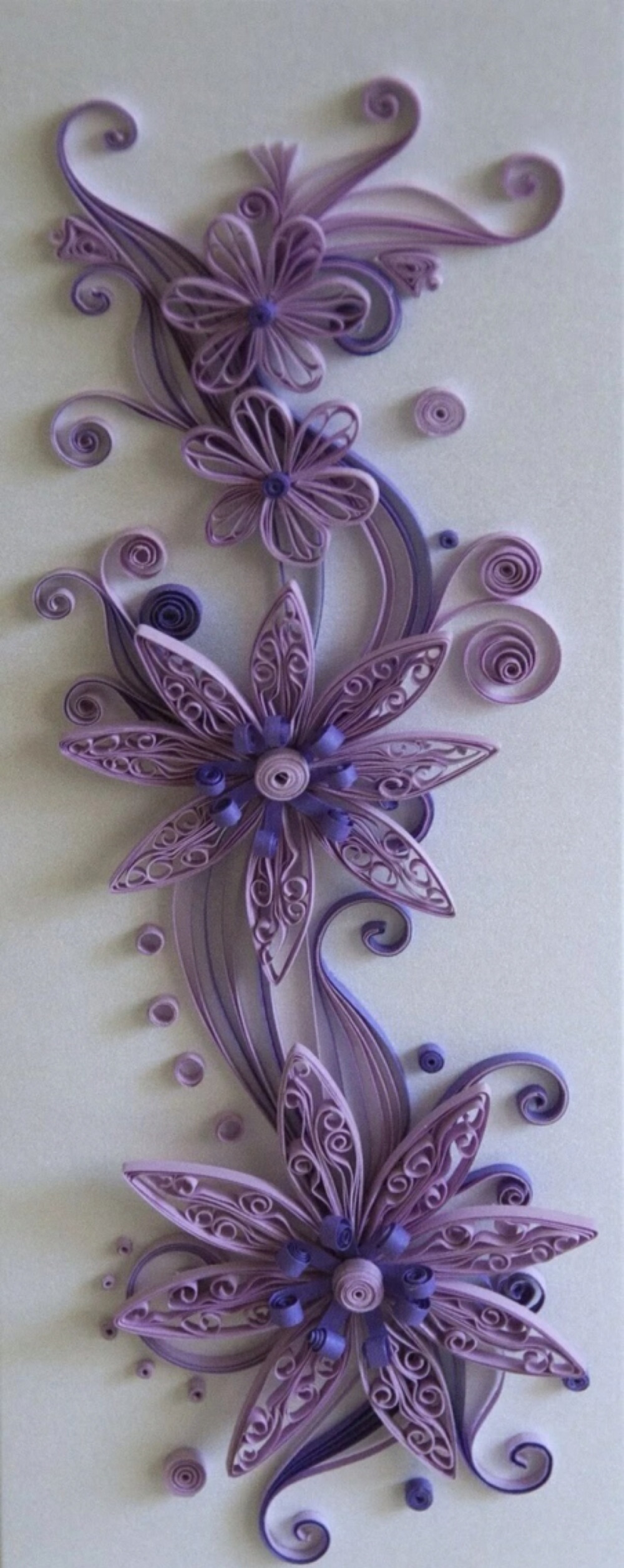 紫花衍纸