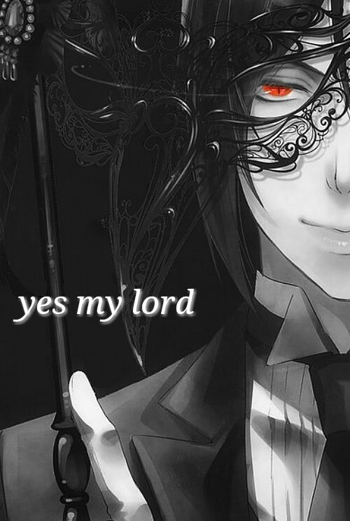 塞巴斯蒂安yes my lord