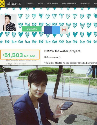 PMZ'S 1ST WATER PROJECT