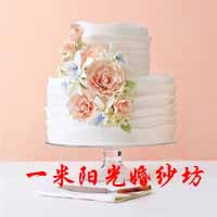 创意蛋糕 西安一米阳光婚纱坊