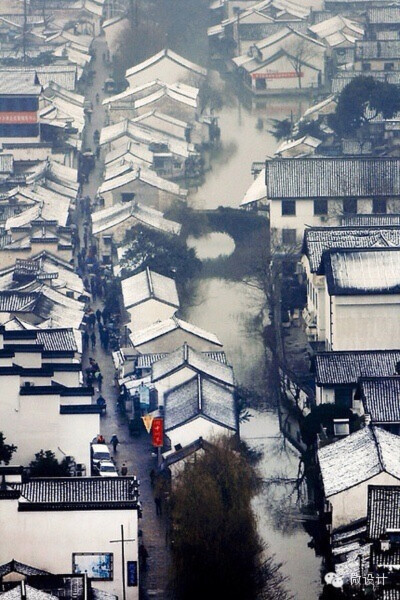 逐渐消失的中国古建筑