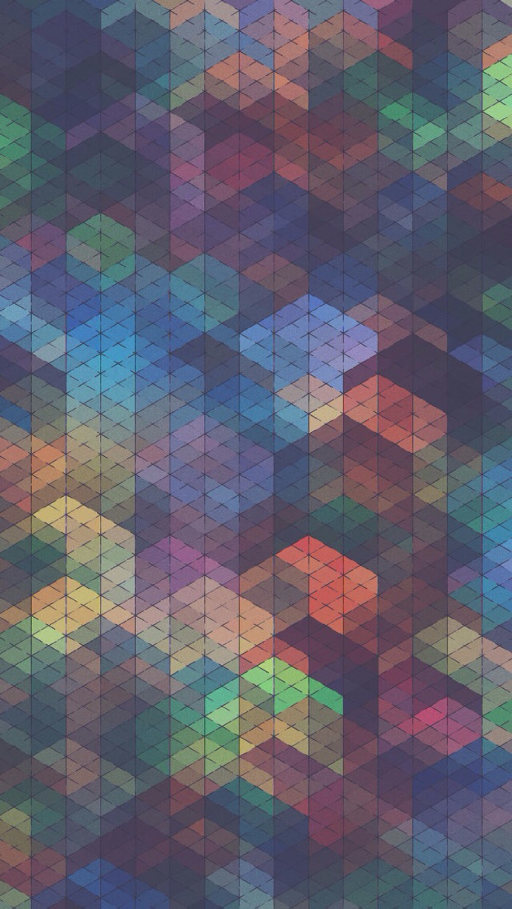 绚彩色彩五彩缤纷壁纸艳丽iphone5