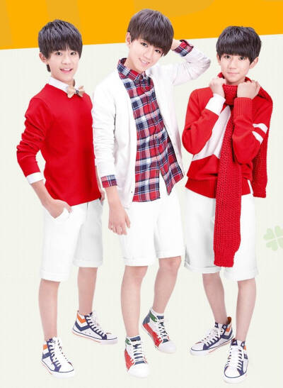 【TFBOYS】【易烊千玺】【王俊凯】【王源】