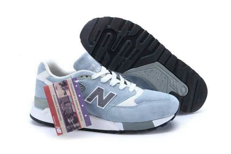 New Balance 新百伦 M998 冰蓝海外顶级猪巴革 有意购买者+QQ：943179084，注明是在堆糖网上看到的噢~