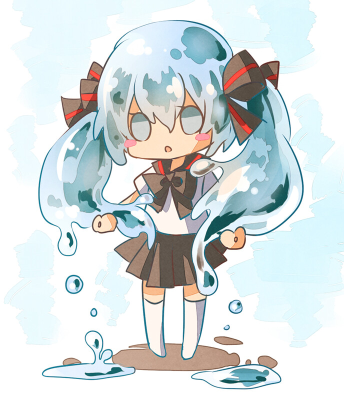 水水哒初音 萌萌哒