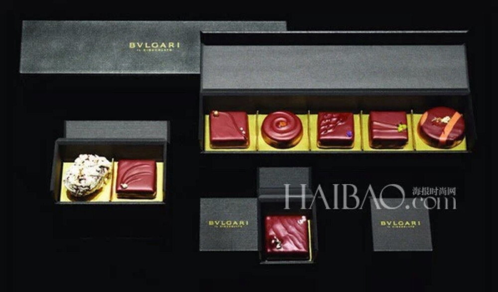 宝格丽(Bvlgari)用卖珠宝的方式卖巧克力！