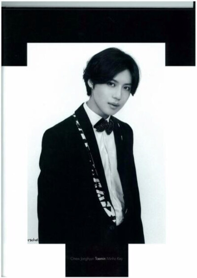 SHINee 李泰民 Taemin「I'm your boy」