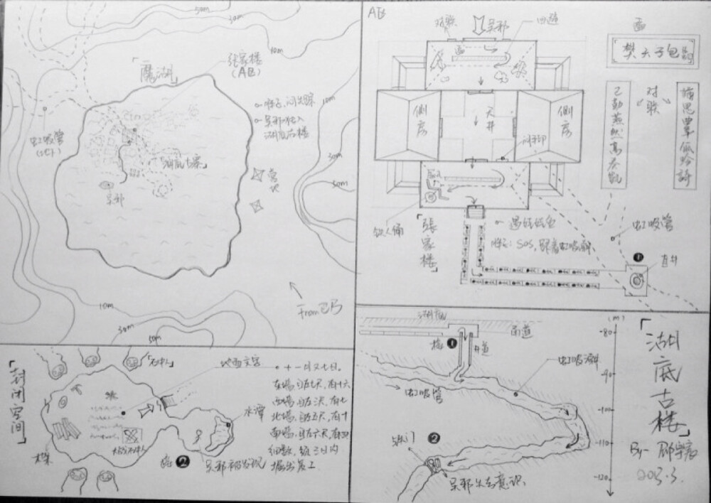 盜墓筆記地圖