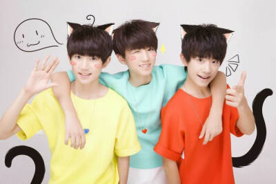 tfboys键盘壁纸