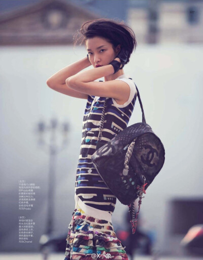 Vogue China February 2014 Du Juan 杜鹃.Ph David Bellemere.中文版 VOGUE服饰与美容 二月刊- Quirky Girl 主题大片