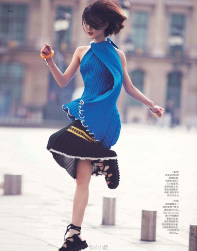 Vogue China February 2014 Du Juan 杜鹃.Ph David Bellemere.中文版 VOGUE服饰与美容 二月刊- Quirky Girl 主题大片