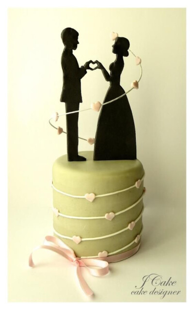 翻糖 蛋糕 生日 创意 婚礼