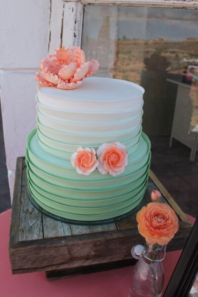 翻糖 蛋糕 生日 婚礼 派对 鲜花