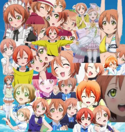 #lovelive!# #μs应援计划#国庆一起为凛喵努力吧~