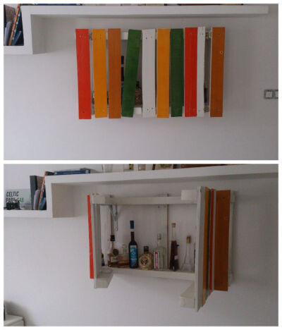 mini pallet bar