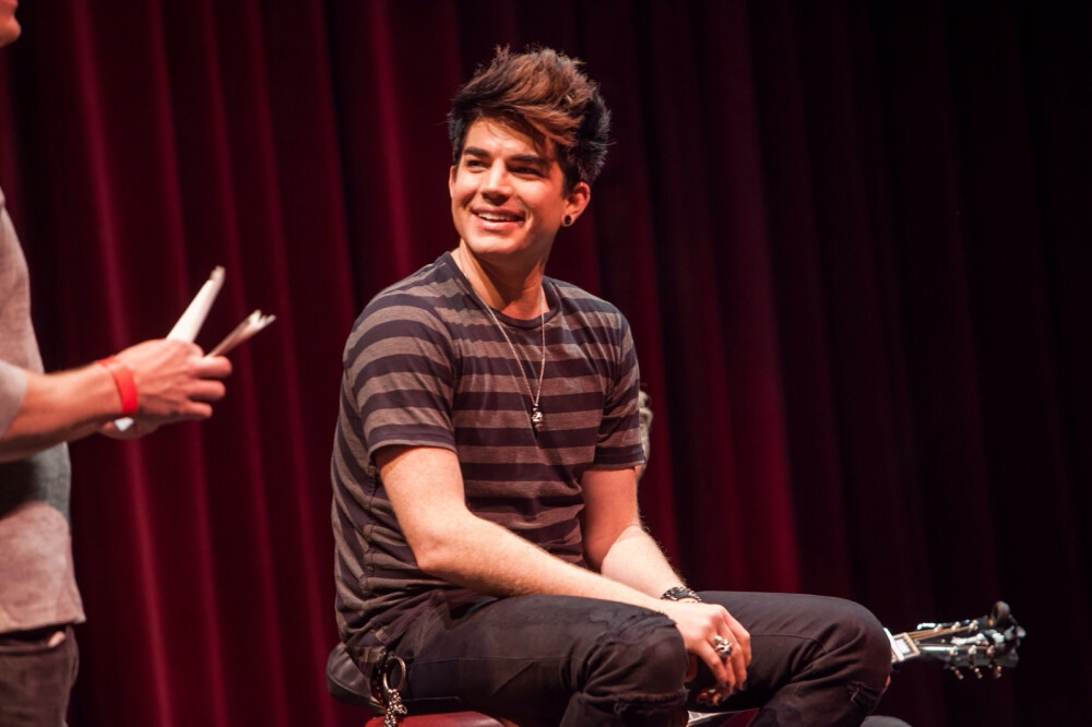 萌萌哒 adam lambert