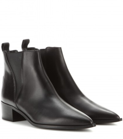 Jensen leather ankle boots