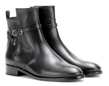 Papier Chelsea leather ankle boots