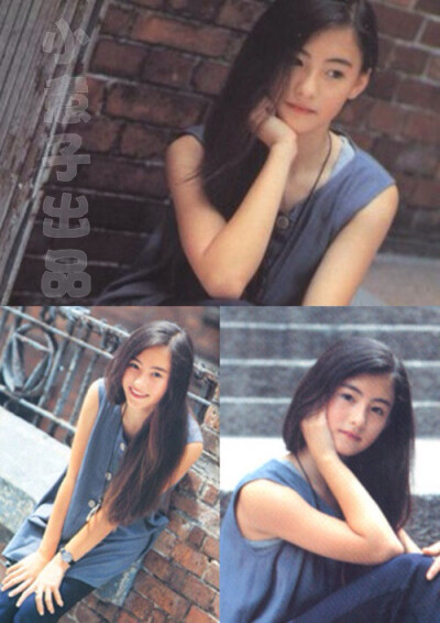 张柏芝。一位伟大的妈妈。