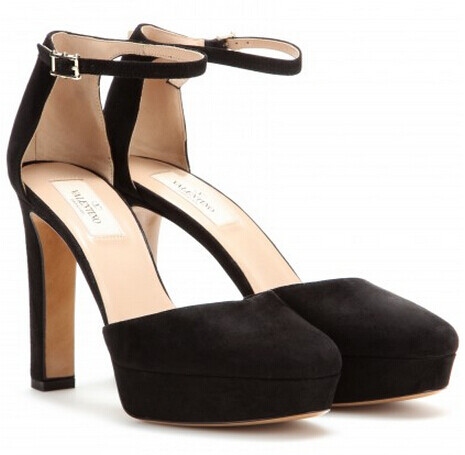 Cult suede platform pumps