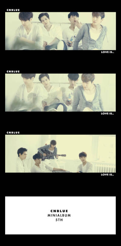 最爱的Cnblue