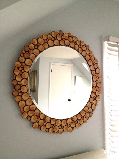 木镜——质朴的木与镜子的结合，堆叠组合中拥有不一样的趣味（24）