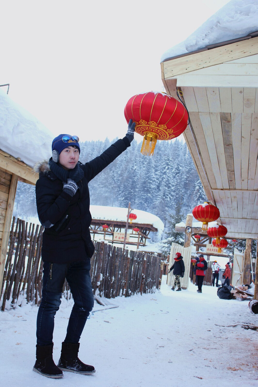 牡丹江雪乡