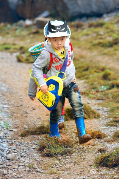 爸爸去哪儿2 暖男 杨阳洋 坚强