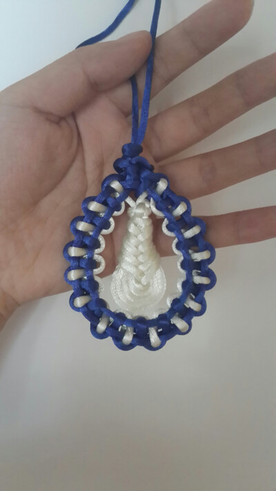 中国结之水滴之美♥