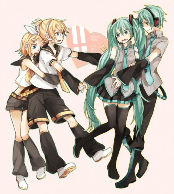 双葱初音miku始音mikuov家p站