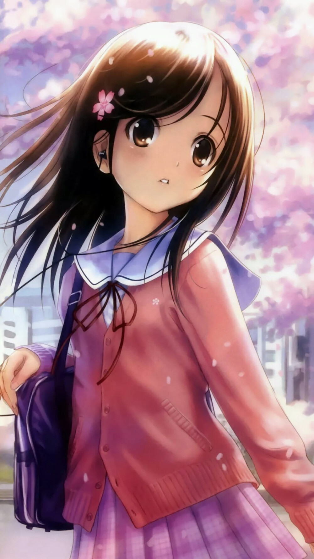 卡通动漫插画高清超清萌iphone壁纸