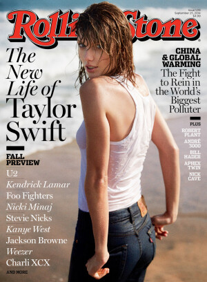 TAYLOR SWIFT - For Rolling Stone——The Reinvention of Taylor Swift