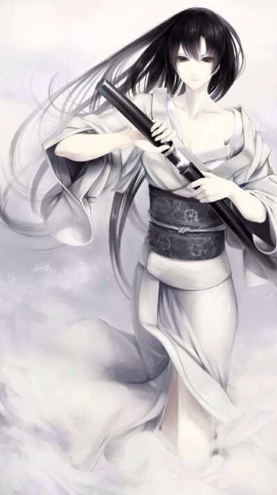 彼岸花古风手绘