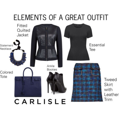 Carlisle: Outfit elements