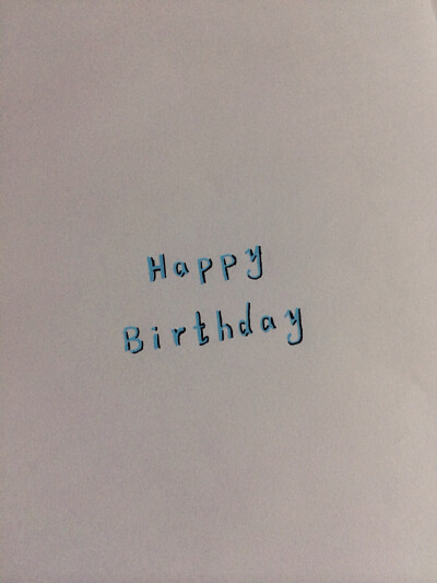 我在给我一个要好的朋友准备生日礼物