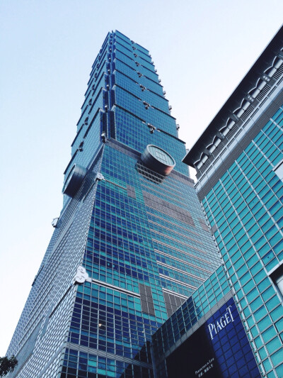 Taipei 101 building.圖片by～寶貝熊