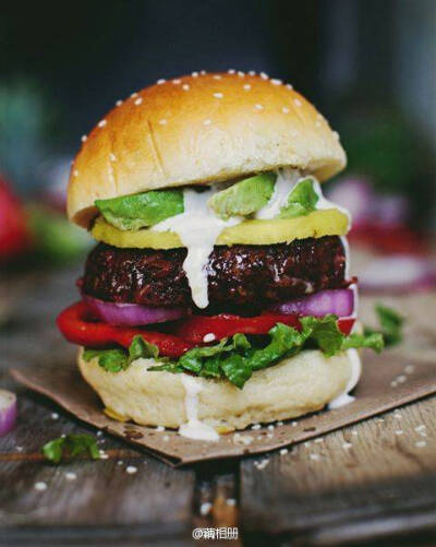 巨无霸hamburger