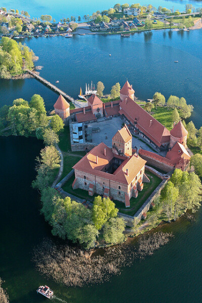 特拉凯岛城堡，立陶宛