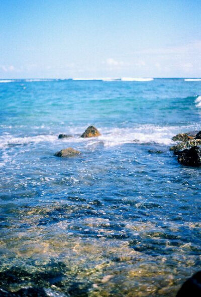 壁纸 风景 海 蓝色 意境