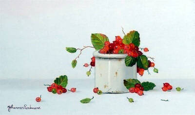 童年是回忆里最甜的那颗果子和外婆的搪瓷杯，来自荷兰插画师Johannes Eerdmans