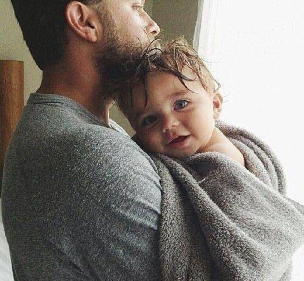 爸爸你永远是我的王