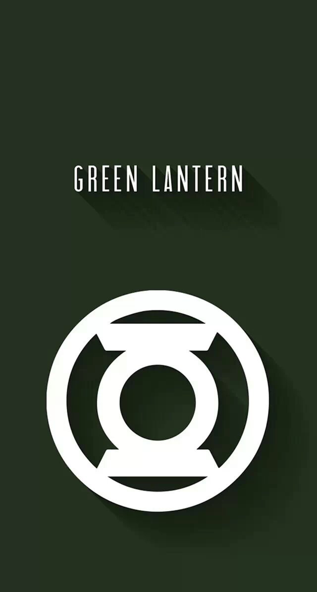 绿灯侠 GREEN LANTERN 壁纸 iPhone 可做卡贴的图片 超帅气！